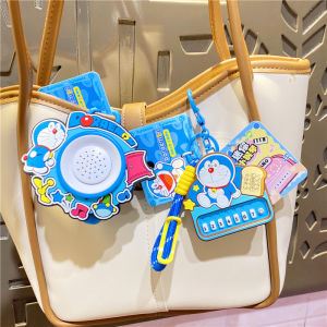 Dora Ame Fun Paint Board Stress Relief Music Keychain Trumpet Bag Pendant Creative Cultural Gift Plastic Hardware Material