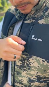 BRILLANT - ROMPI SELENARCTOS LORENG PRIA DEWASA OUTDOOR ADVENTURE UKURAN M L XL