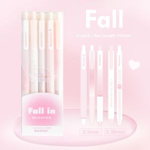 MS.BOOK | Aesthetic Push-Action Black Ballpoint Pen