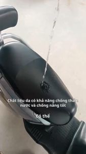 YouPin Bọc ghế xe máy chống thấm nước chống mưa chống nắng xe máy Scooter bọc yên xe bảo vệ Bìa phụ kiện