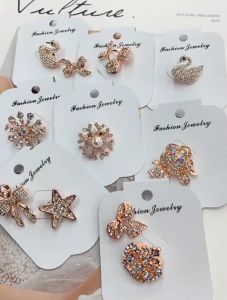 Brooch Pin Tudung Kerongsang Bahu Muslimah Muslim Scarf Kahwin Bunga Raya Murah Borong Cantik Viral