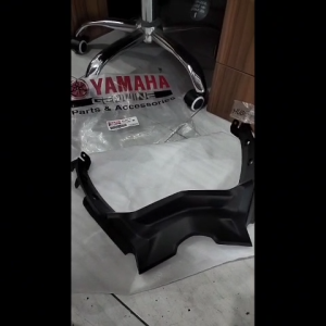 ORIMOTO-COVER TAMENG DAGU PANEL DEPAN BAWAH HITAM DOFF NMAX TURBO NEO YAMAHA BLS-F286F-1000 ORIGINAL