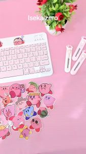 Stiker Kartun Anime Kirby isi 24 pcs