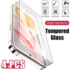 1-4PCS Cover Tempered Glass For Honor 400 Smart 4G Pro Lite 300 X7 X70 X70i X60 GT X60i Magic7 X9c X7c X8c X6c Screen Protector