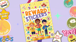 Sticker Book/ Reward Stickers - Ideal for Teachers and Parents | Sticker Book to Boost the Morale of Kids