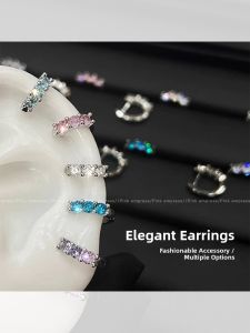 PINK EMPRESS | Starry Rhinestone Ear Cuff Dainty Earrings Unique Design