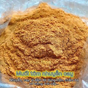 (Nhiều Loại) Dùng Thử Muối Tôm Tây Ninh lᴏại 1 Siêu Thơm Ngon Cực Ghiền bịch mini 10G