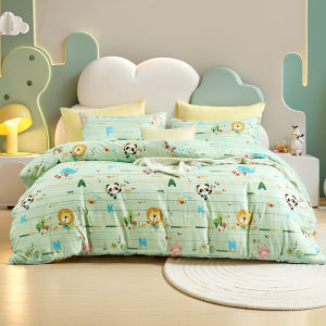 FUANNA (富安娜) | 100% Cotton Baby Four-Piece Bed Set