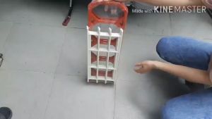 Kệ để giày dép 4 TẦNG bằng nhựa tiện dụng