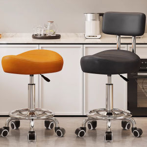 Adjustable Swivel Saddle Chair