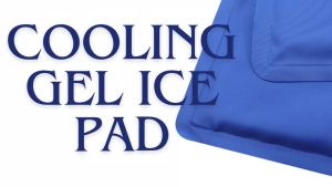 Self Cooling Gel Cool Pad Mat Orthopedic Mattress Sofa Mattress Topper Car Seat Bed (Blue)