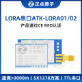 Module Lora Chính Xác ATK-LORA-01/02 Cổng Nối Tiếp Không Dây SX1278 Truyền Phát Số. 