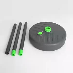 TORYLamp stand UFO เสาเหล็กสวมไฟ ความสูง 2M 2.6M เสาเหล็กยึดไฟถนนโซล่าเซลล์ คุณภาพสูง