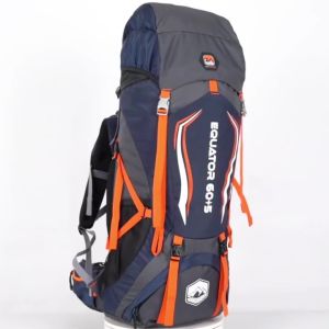 Tas Carier Zarventure Equator 60 + 5L Tas Karier Garansi Resmi 2 Tahun