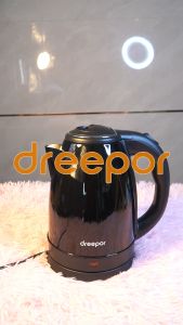 Dreepor Household Electric Kettle: 1500W Steam Sensor & Automatic Heat