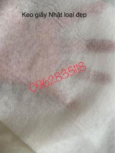 Mếch giấy ( keo hạt Nhật) dùng cho máy vá