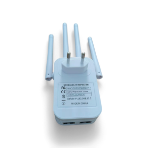 True 1200Mbps WiFi Extender Repeater Dual Band 2.4G 5G Long Range Wireless Signal Booster Router