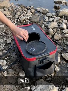 PROMO PRODUK BARU!!! - Tas Perlengkapan Memancing Portable Fishing Bucket Camping Water Container 40/48/53/60CM