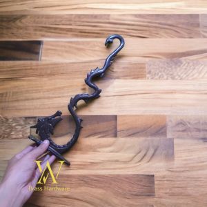 Gantungan Sangkar Burung Tempel Tembok Bahan Tebal Motif 1 Pcs