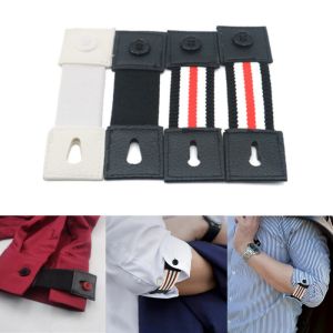 1pair Collar Extension Buckles Adjustable Multi-functional Button for Shirt Suit Tie Neck Reusable Flexible Buckle Accessories