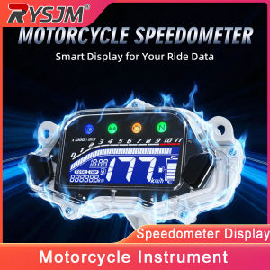 RYSJM | Digital Panel Speedometer Motorcycle Tachometer For Honda Titan 160 Ex 2016 2017 Cg 160 Fan/Load 160 2018 2019 2020
