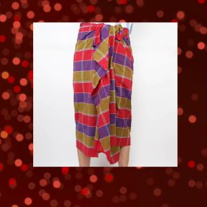 ผ้าโสร่ง โสร่งอีสาณ โสร่งหางกระรอก ผ้าฝ้ายหางกระรอก มุสลิมใส่ได้ ลองจี่พม่าใส่ได้