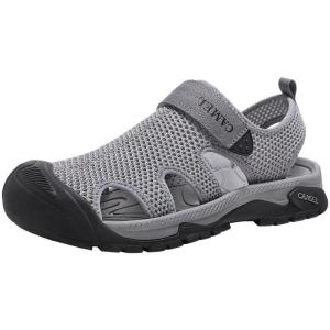 CAMEL | Breathable Slip-resistant Mens Sandals for Outdoor and Water Use