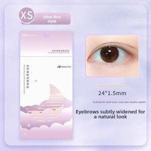 MONLEYTA | Natural Looking Double Eyelid Tape Invisible Lace Design For Swollen Eyes Men Women New 2025 Model Manlieta Brand