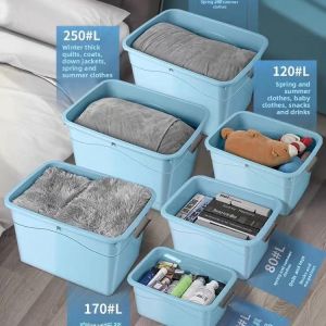DIHUANTUO | Plastic Storage Box for Clothing Books and Toys
