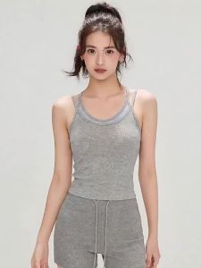 aziztas | Quick-Drying Anti-Shake Beauty Back Sport Bra with Pads