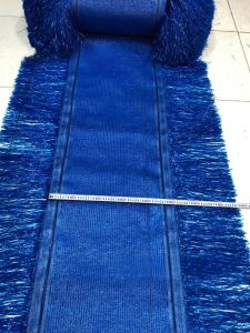 หนาเข้ารหัสสีสันพู่บังแดดสุทธิสําหรับโรงเรียนอนุบาลสระว่ายน้ําสนามเด็กเล่นม่านบังแดด 3D Sun Protection สุทธิ