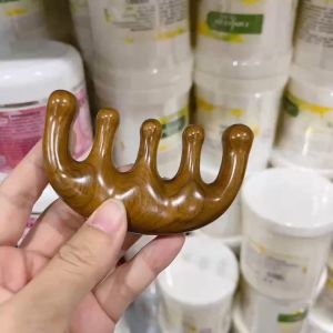 Lược Gỗ Đàn Hương Massage da đầu đả thông kinh lạc