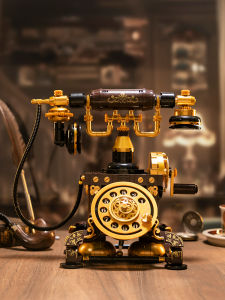 Pantasy | Classic Vintage Telephone Design Brain-Building Toy