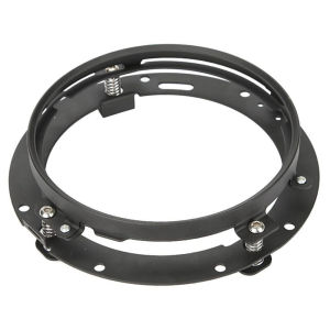 7" Inch LED Headlight Mounting Bracket Holder Ring For Harley Wrangler JK Suzuki Samurai Car Motor Round Headlamp 7" Bracket
