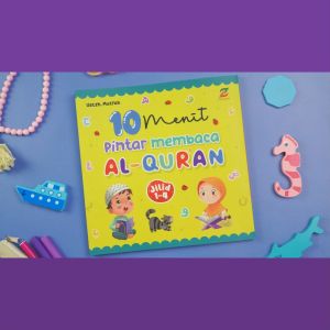 10 Menit Pintar Membaca Al-Quran - Dengan Cara yang Menyenangkan - Metode Multisensori