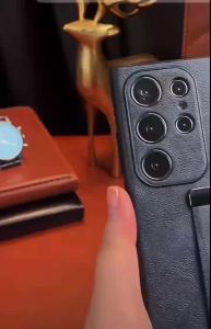 ใช้ได้กับ HuaWei Mate X6Mate X5Mate X3Mate X2เคสโทรศัพท์มือถือเป็นมิตรกับสิ่งแวดล้อม PC High-End ฝาครอบเคสหนังรวมปกป้องหัวเข็มขัดโลหะชุบทองที่สวยงามเคสกันกระแทก