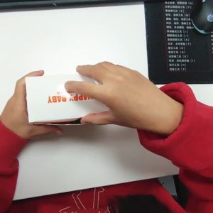 Mumystation Sensory Toy 4 IN 1 Gameplays Perception Baby Teether Early Education Guide Thinking