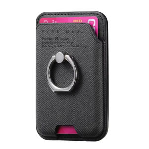For Magsafe Wallet Anti Slip Design Strong Magnet Card Holder Storage Case With Stand For iPhone 18 17 16 15 14 13 12 Pro Max