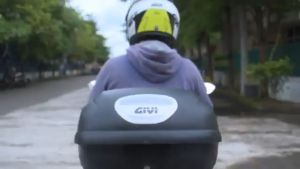 Box GIVI E33 NX: Desain Ergonomis & Kualitas Asli