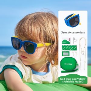 Kocotree | UV Protection Polarized Folding Children Sunglasses