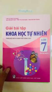 Sách - Combo 2 cuốn Giải bài tập Khoa học tự nhiên lớp 7 (Theo bộ Chân trời sáng tạo) - KL
