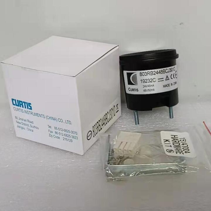 Original Curtis 803 803RB2448BCJ301O 24V 48V Hour meter Battery Gauge ...