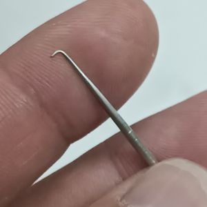 1 cây móc lác lấy ráy cứng dày lấy dị vật trong tai ngành ráy tai chuyên nghiệp 👂👂👂