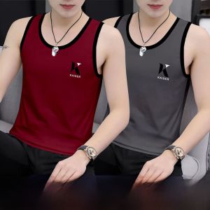 Áo Thun Nam Tay Ngắn Mùa Hè Bằng Cotton Nguyên Chất Mỏng Thoáng Khí Ôm Vừa Vặn Thời Trang Áo Nỉ Thường Ngày