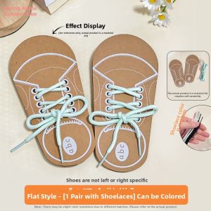 Educational Shoelace Tying Toy Teaching Aid