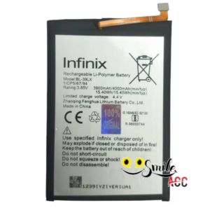 Baterai Infinix Smart 4 S5 Lite X652 X625B X653 X653C BL39LX BL-39LX Original 100