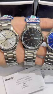 [ OFFICIAL CASIO WARRANTY ] CASIO MTP-1239D SERIES DAY&DATE DISPLAY AT 3 OCLOCK ANALOG MEN WATCH