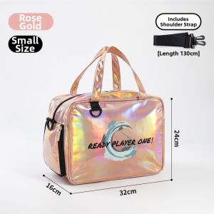 Waterproof Portable Separate Wet and Dry Sports Bag
