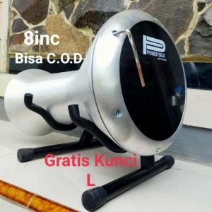 darbuka 8inci biru gratis tas kunci l