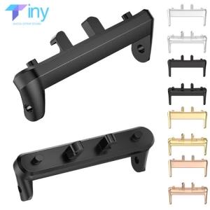 1Pair Adapter For Samsung Galaxy Fit 3 Connector Strap Watchband Bracelet 316L Stainless Steel Accessories Fit 3 18mm 20mm Width